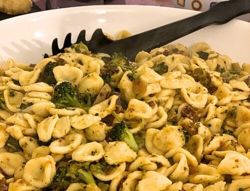 Orecchiette Broccoli e pomodorini