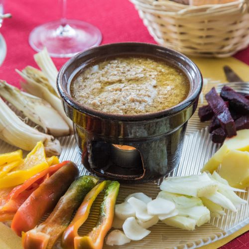 bagna cauda originale
