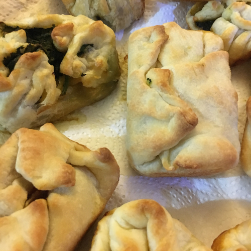 Pasqualina con copertura